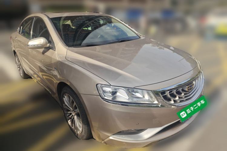 Used Geely Auto Emgrand GT 2015 1.8T Premium Model