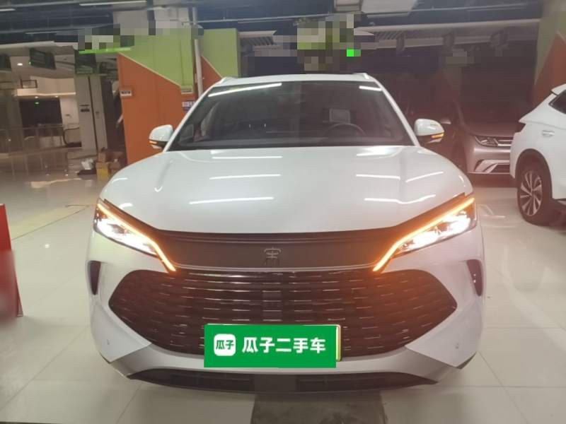 Used BYD Song L DM-i 2025 Intelligent Driving Version 112 km Beyond-Range Type — 2