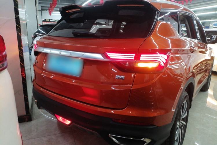 Used Geely Auto Coolray 2019 260T DCT Knight China V Standard
