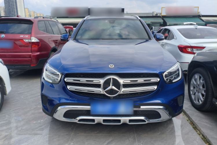 Used Mercedes-Benz GLC 2021 GLC 260 L 4MATIC Dynamic Edition Front