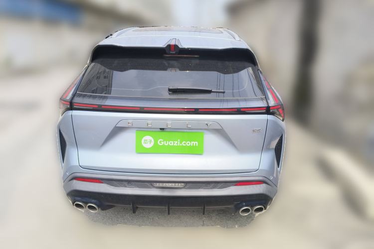 Used Geely Auto Emgrand X7 Sport 2023 Boyue COOL 1.5TD Smart Model Rear
