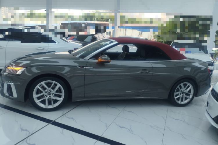 Used Audi A5 2023 Cabriolet 40 TFSI Fashion Dynamic Model