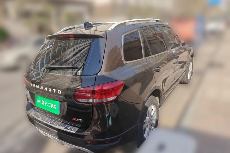 Used Yema T70 2015 1.8T CVT Flagship Model