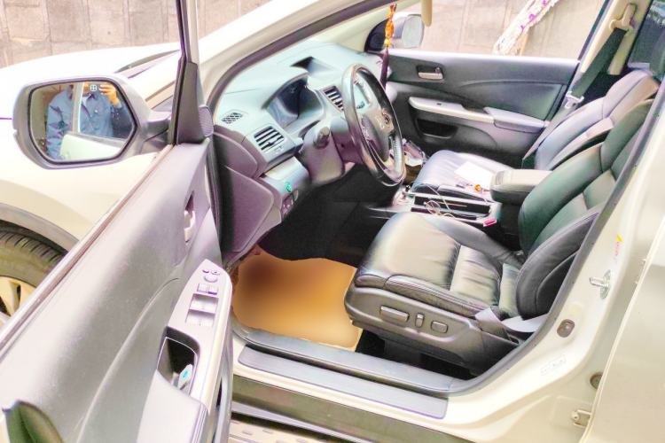 Used Honda CR-V 2013 2.4L two-wheel drive luxury version