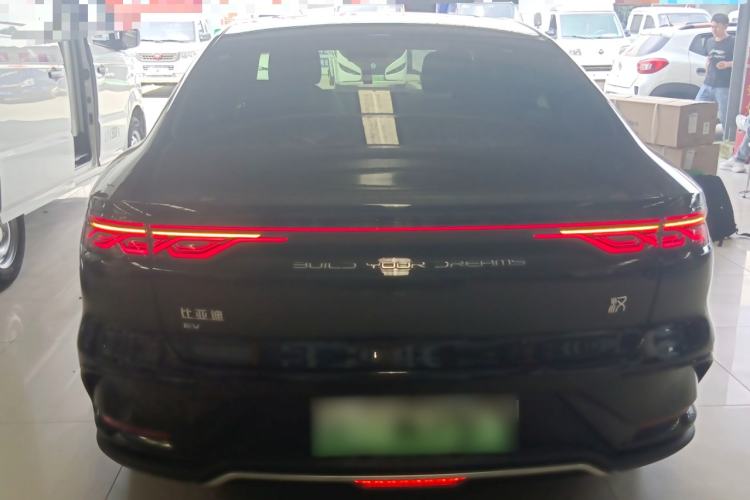 Used BYD Han 2023 EV Champion Edition 506KM Front-Wheel-Drive Premium Model
