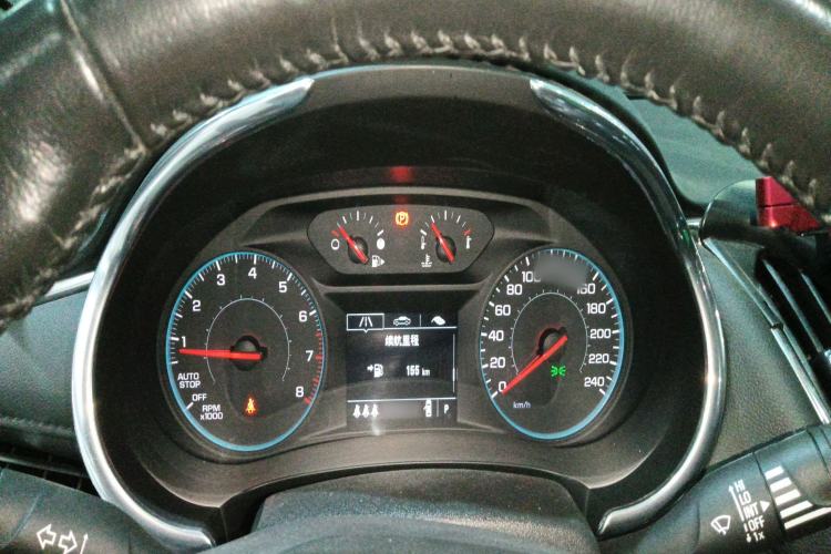 Used Chevrolet Malibu XL 2019 535T CVT Active Version