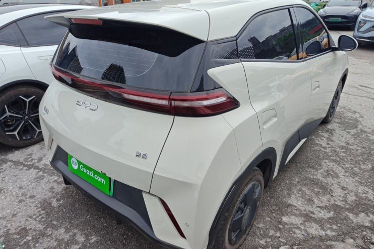 Used BYD Seagull 2025 305km Active Version Rear Right 45 Deg