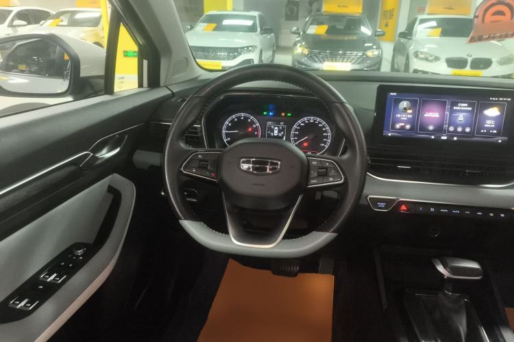 Used Geely Auto Emgrand S 2022 1.4T CVT Crossover Player Edition Steering Wheel