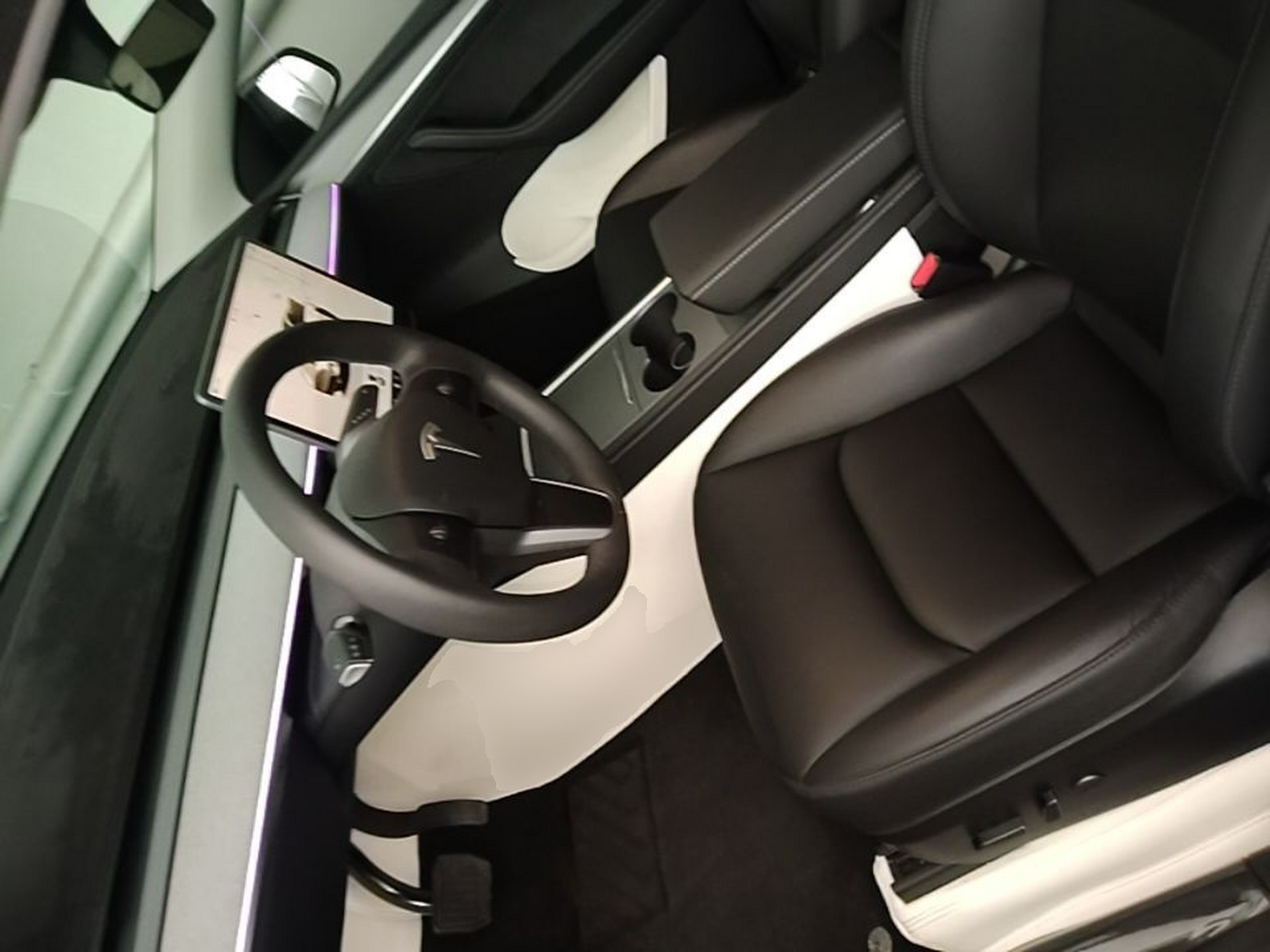 Front Interior