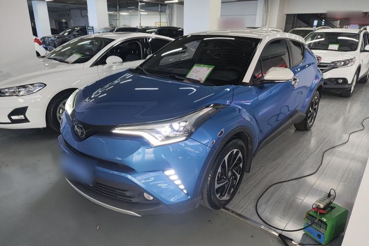 Used Toyota IZOA 2018 2.0L Yichi Edition China V Standard