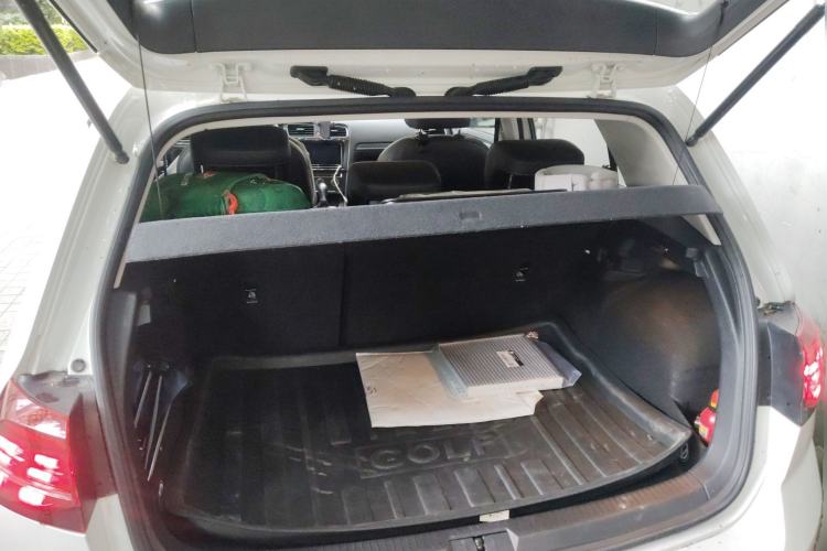 Used Volkswagen Golf 2019 280TSI DSG Luxury Version China V Standard Trunk