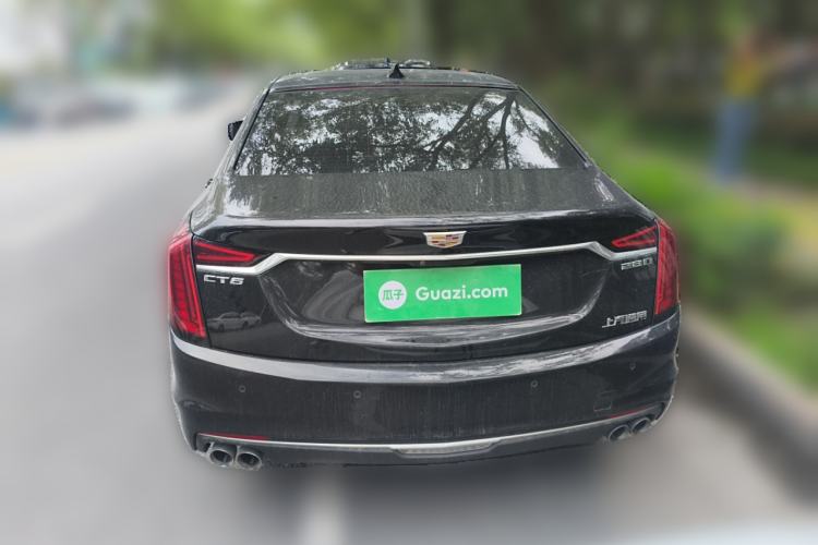 Used Cadillac CT6 2019 28T Luxury Model Rear