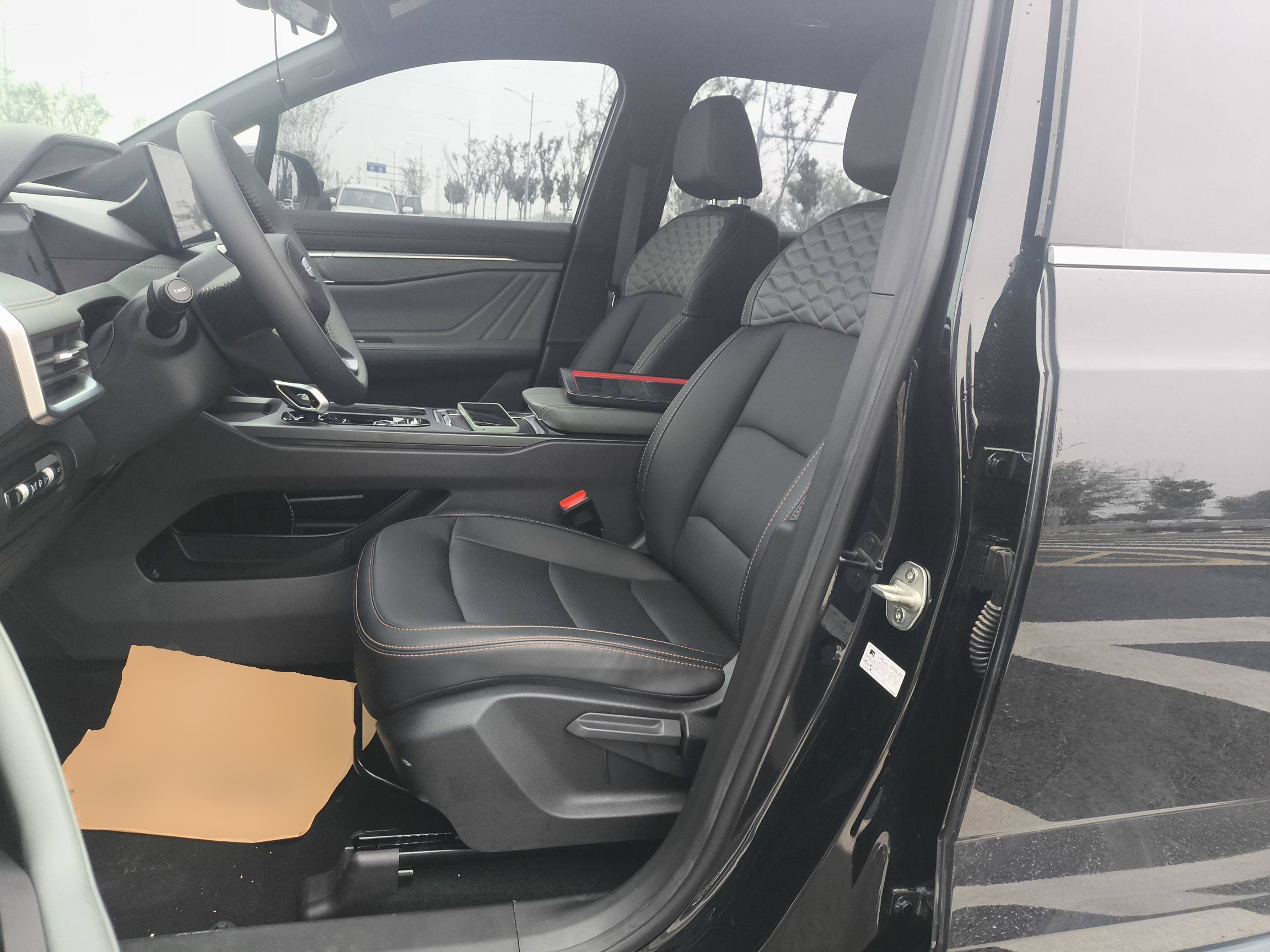 Avant de la voiture
