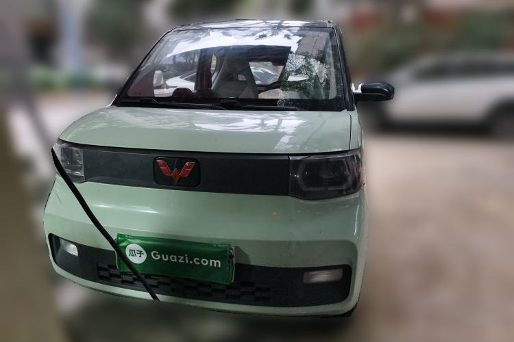 Used Wuling Hongguang MINIEV 2021 Macaron Premium Model – Lithium Iron Phosphate Front