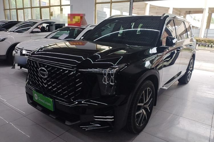 Used GAC Trumpchi GS8 2022 Linghang Series 2.0 TGDI Two-Wheel-Drive Luxury Smart Connectivity Version (7 Seats)