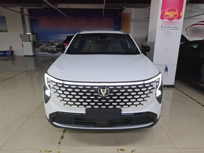 Used CHANGAN CS55PLUS 2026 Model Fourth-Generation New Blue Whale 1.5T Leading Model — 2