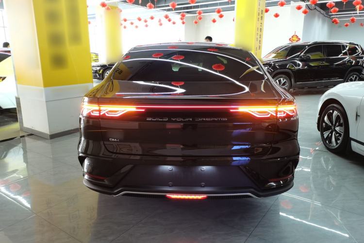 Used BYD Han 2024 DM-i Glory Edition 121KM Prestige Model Rear