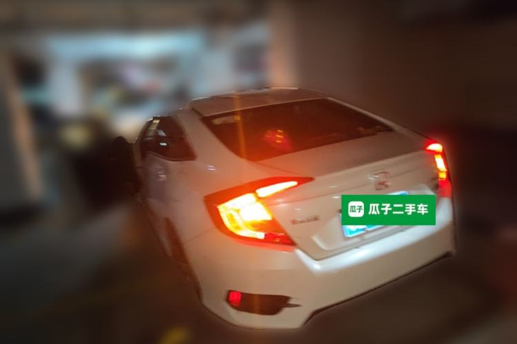 Used Honda Civic 2019 220TURBO CVT Dynamic Edition China VI