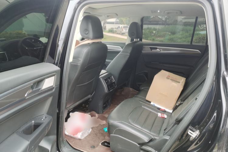 Used Volkswagen Teramont 2019 380TSI Four-Wheel Drive Luxury Version China VI Standard Left Rear Seat