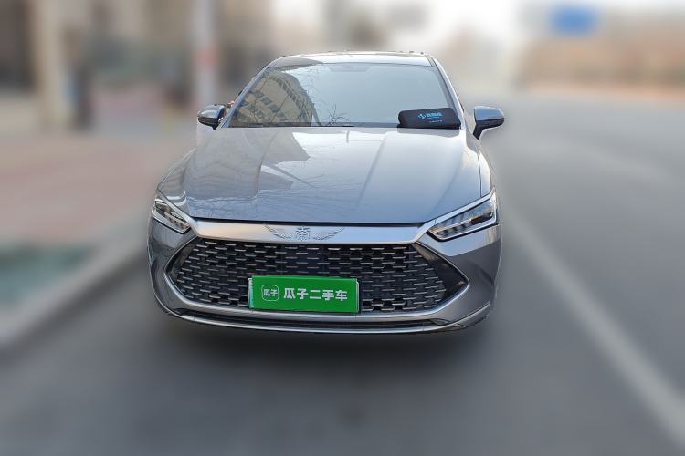 Used BYD Qin PLUS 2021 DM-i 55KM Flagship Model
