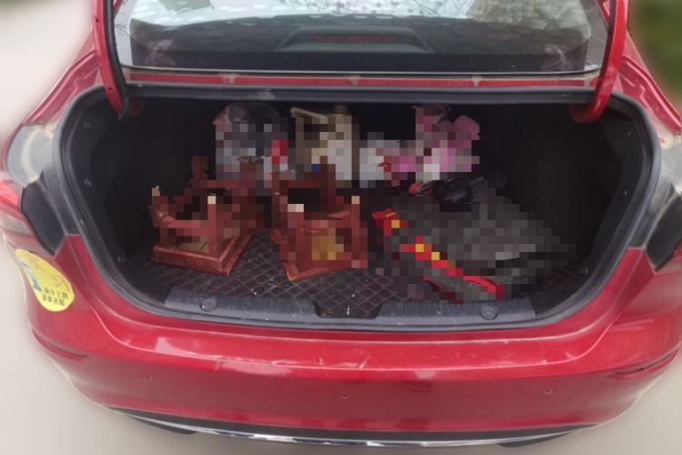 Used CHANGAN Eado 2018 High-Energy Edition 1.6L GDI Automatic Zhenfeng Model China V Standard
