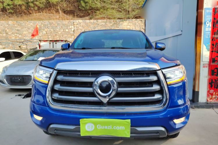 Used Great Wall Poer 2021 2.0T Global Version Passenger Automatic Diesel Two-Wheel Drive Comfort Trim Standard Cab GW4D20M
