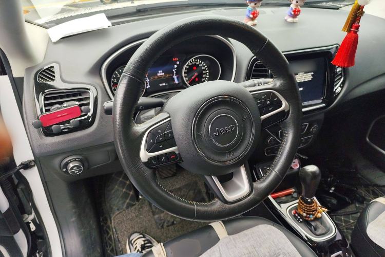 Used Jeep Compass 2019 220T Automatic Home Enjoy Cool Edition