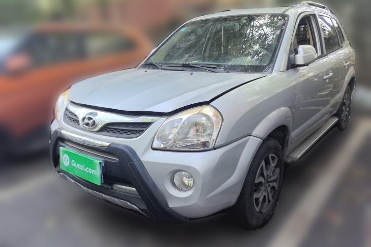 Used Hyundai Tucson 2013 2.0L Manual Two-Wheel Drive Fashion Edition