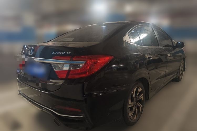 Used Honda Crider 2016 1.8L CVT Luxury Edition
