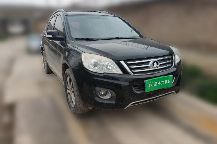 Used Haval H6 2012 1.5T Manual Two-Wheel Drive Elite Model
