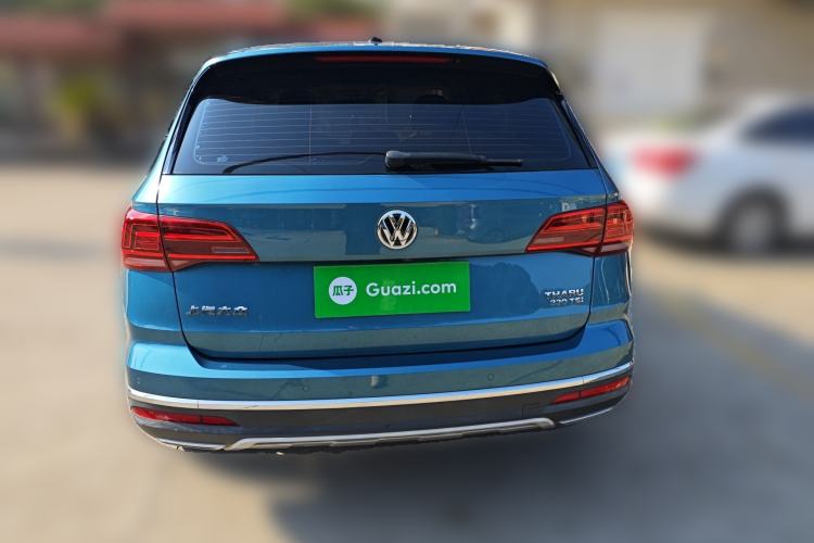 Used Volkswagen Tharu 2020 330TSI Four-Wheel Drive Flagship Version China VI Standard