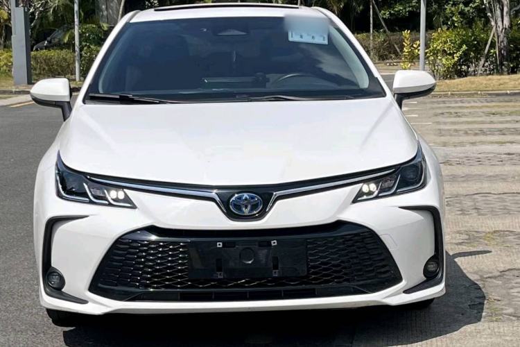 Used Toyota Corolla 2023 1.8L Smart Electric Hybrid Dual-Motor Elite Edition
