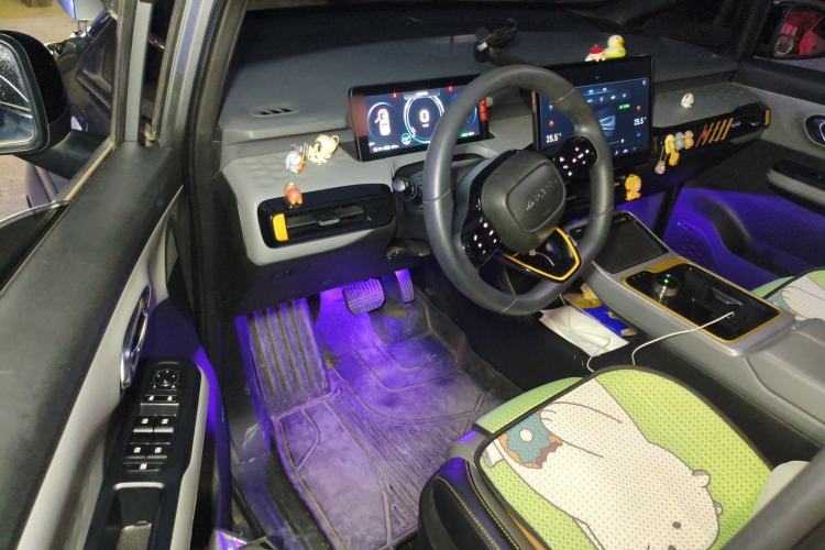 Used AION Y 2021 70 Intelligent Edition Driver Seat