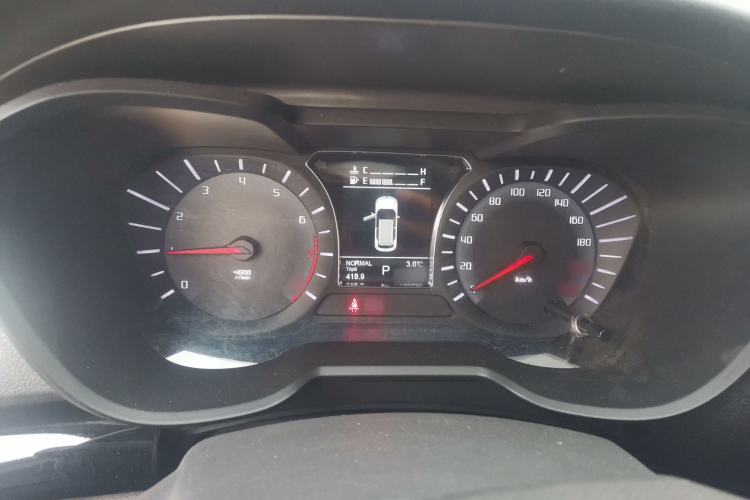 Used GAC Trumpchi GS4 2017 200T G-DCT Two-Wheel Drive Elite Edition
