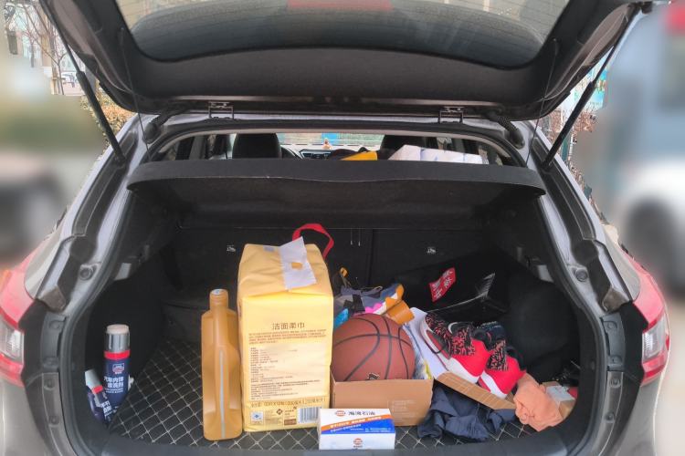 Used Nissan Qashqai 2022 2.0L CVT XV Smart Enjoyment Version Trunk