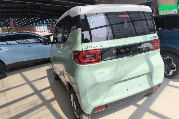 Used Wuling Hongguang MINIEV 2021 Macaron Fashion Model Lithium Iron Phosphate