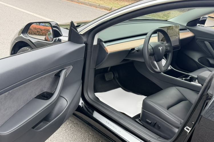 Used Tesla Model 3 2020 Standard Range Rear-Wheel Drive Upgraded Version