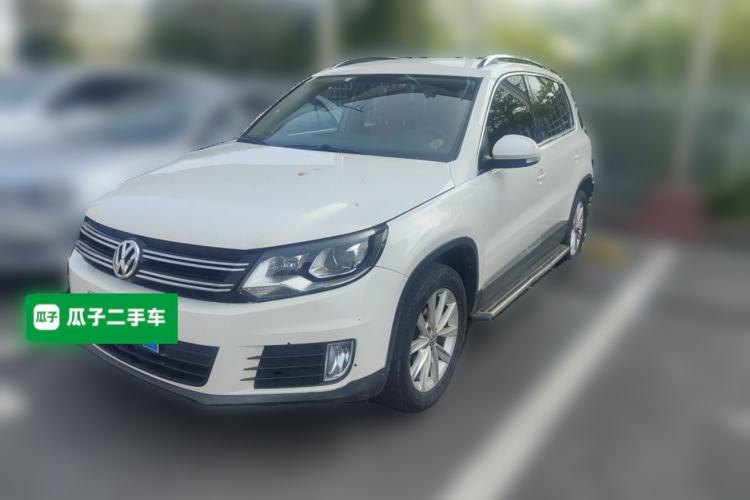 Used Volkswagen Tiguan 2016 280TSI Automatic Two-Wheel-Drive Silk Road Style Edition