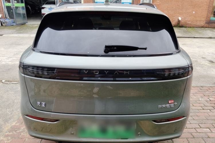 Used VOYAH FREE 2025 Model FREE+ Four-Wheel-Drive Qiankun Edition Rear