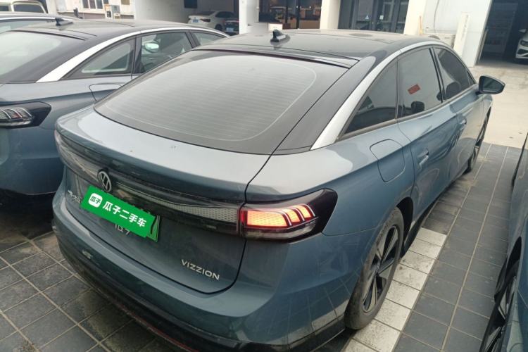 Used Volkswagen ID.7 VIZZION 2024 AIR model Rear Right 45 Deg