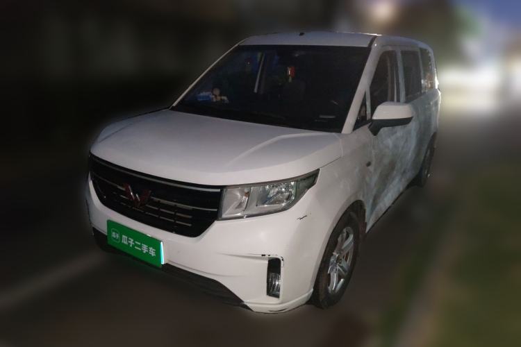 Used Wuling Hongguang PLUS 2021 Commercial Version 1.5L Manual Standard Edition 7-Seater