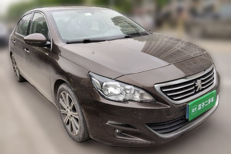 Used Peugeot 408 2014 1.8L Automatic Luxury Edition
