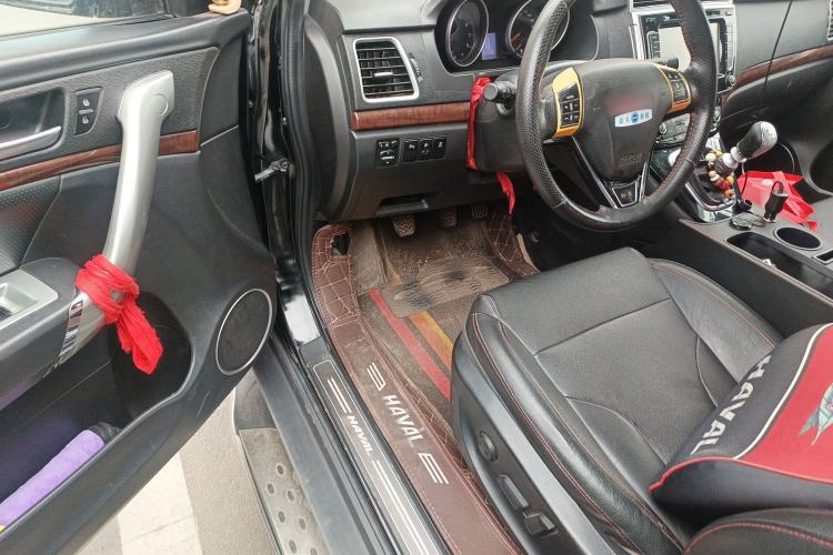Used Haval H6 2013 Sports Edition 1.5T Manual Two-Wheel Drive Elite Model