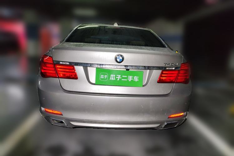 Used BMW 7 Series 2011 730Li Elegant Model Rear