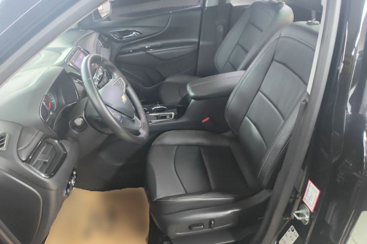 Used Chevrolet Equinox 2021 535T Yujie Edition Left Front Seat