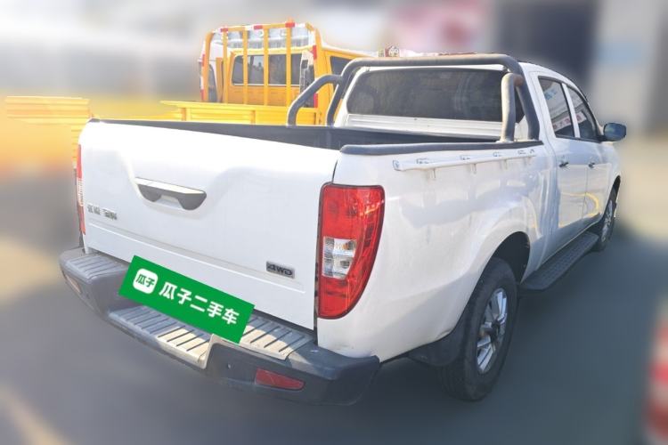 Used JMC Baodian 2022 2.5T Diesel 4x4 Prestige Edition Long Wheelbase JX4D25A6L