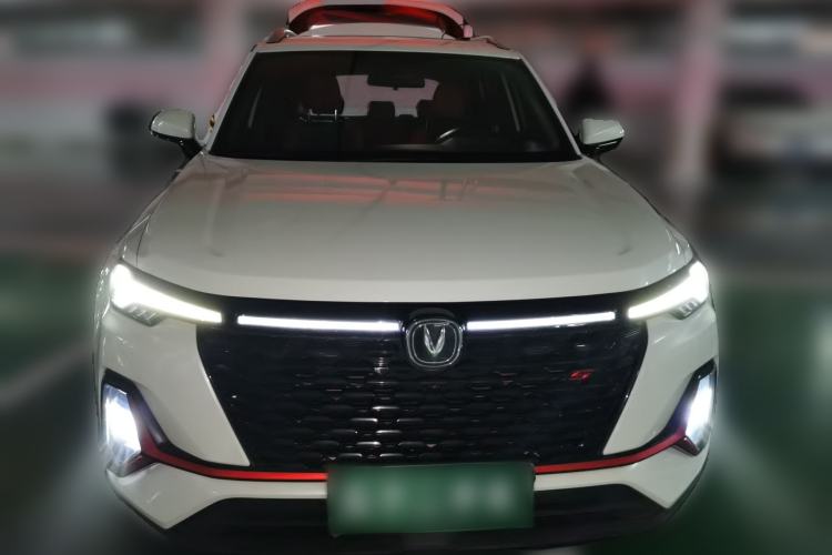 Used CHANGAN CS35PLUS 2022 Blue Whale NE 1.4T DCT Luxury Model Front