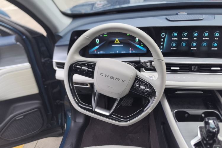 Used Chery Tiggo 7 PLUS New Energy 2023 1.5T Zhiyuan Trim Steering Wheel