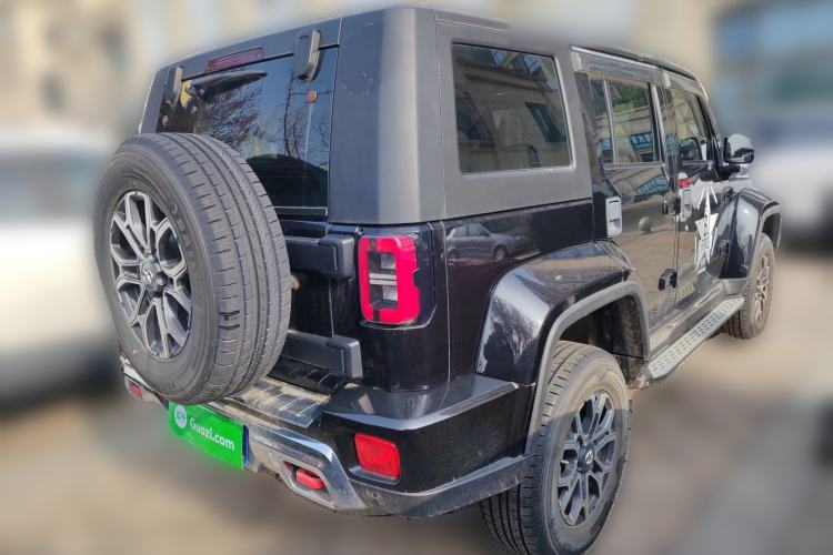 Used BAIC Off-Road BJ40 2019 2.3T Automatic Four-Wheel Drive Urban Hunter Edition Premium Model China VI Emission Standard
