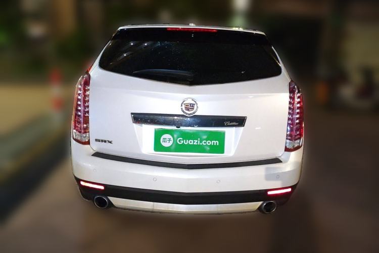 Used Cadillac SRX 2014 3.0L Elite Model Rear